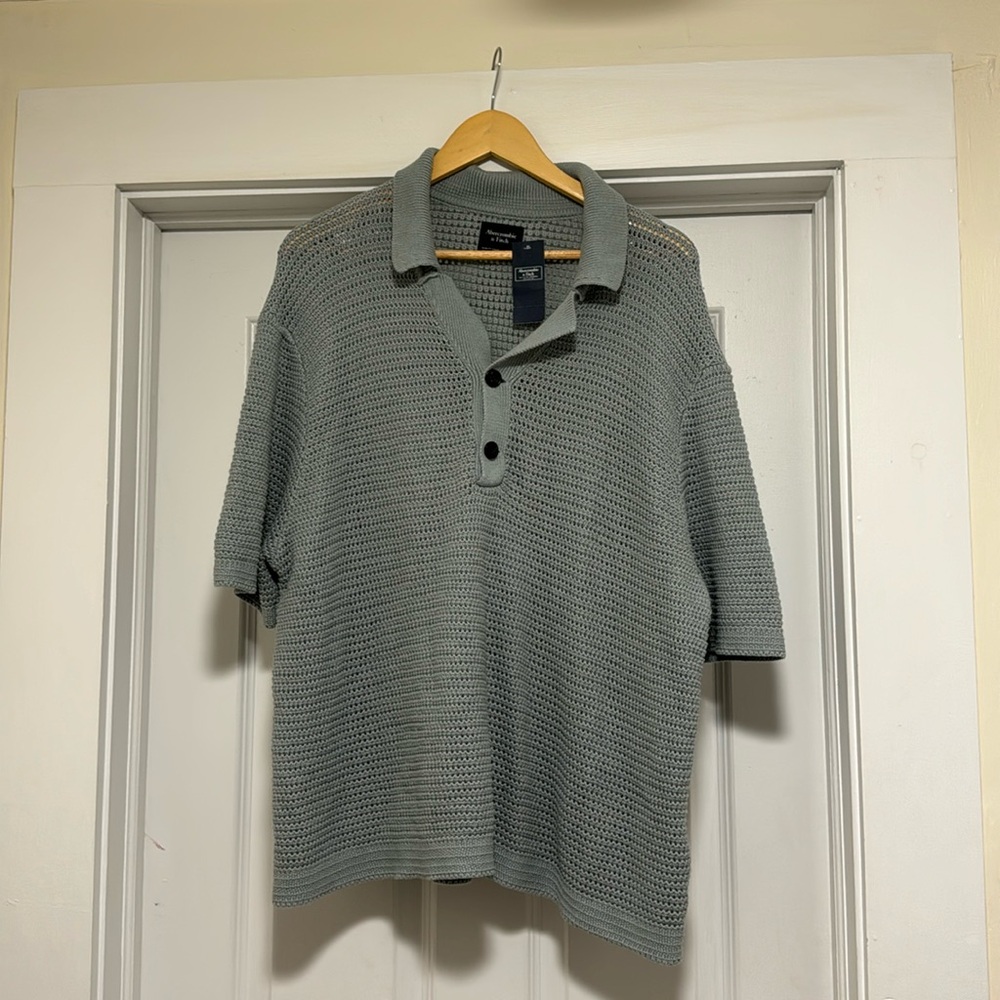 Abercrombie & Fitch Short Sleeve Sweater Size XL